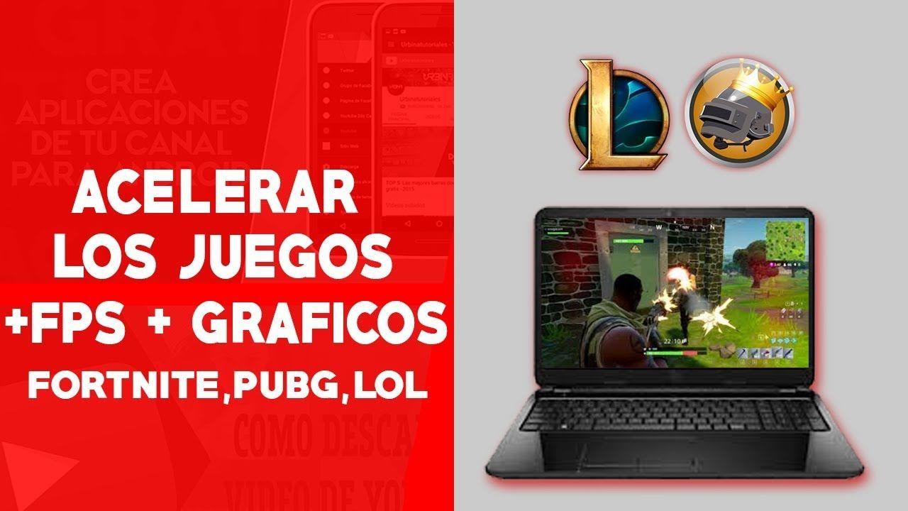 Optimizar juegos para PC aumentar los FPS y gráficos al Máximo