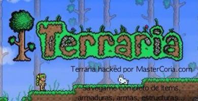 ⭐ Hack para Terraria ACTUALIZADO ⭐ Consigue TODOS los ITEMS FULL, personajes DESBLOQUEADOS y una MEGA MANSIÓN. ¡Entra y aprende cómo Hackear Terraria! ⚡️