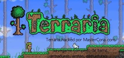 terraria hacked world