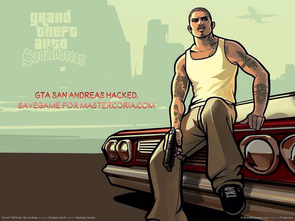 Learn to hack this game ⭐ DOWNLOAD a HACK for GTA San Andreas! ✅ You will learn to put on a past 100% GAME, as well as some GREAT MODS. 🔥