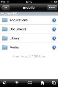 Foto de "Documents" iPod Touch 4 (iOS 6.1.2).