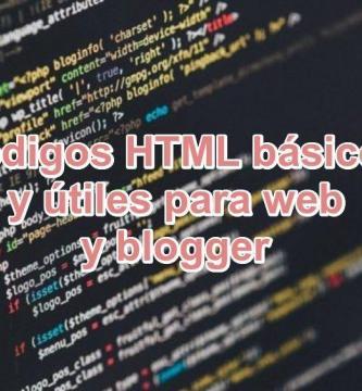 See ⭐ Basic and useful HTML CODES for WEB sites or BLOGGER ✅, in addition, we will give you an EXTENSIVE LIST ⭐ of codes to decorate your website.