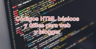 See ⭐ Basic and useful HTML CODES for WEB sites or BLOGGER ✅, in addition, we will give you an EXTENSIVE LIST ⭐ of codes to decorate your website.