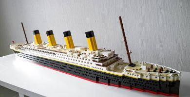 ¿Te gustaría ARMAR el Titanic con LEGOs?: ¡Entra ya a esta página, donde encontrarás una fabulosa guía en PDF que te dejará asombrado!