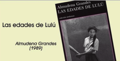 Un libro muy famoso: Las edades de Lulú, lleno de erotismo y escenas de sexo.
