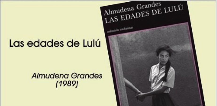 Un libro muy famoso: Las edades de Lulú, lleno de erotismo y escenas de sexo.