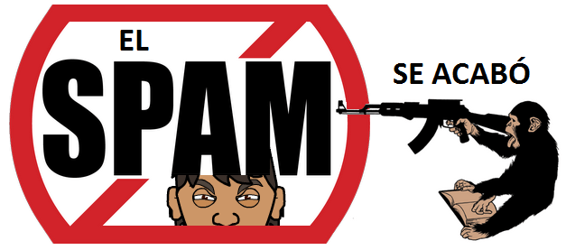 No más spam e nuestro blog.