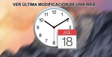 Aquí aprenderás cómo poder ver la ⭐ ÚLTIMA MODIFICACIÓN que se le haya hecho a una página web ✅, con pasos sencillos y de forma GRATIS. ⭐