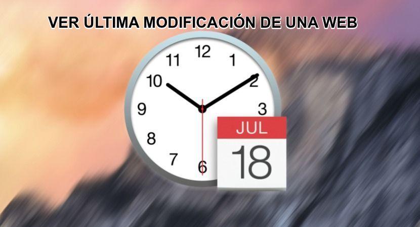 Aquí aprenderás cómo poder ver la ⭐ ÚLTIMA MODIFICACIÓN que se le haya hecho a una página web ✅, con pasos sencillos y de forma GRATIS. ⭐