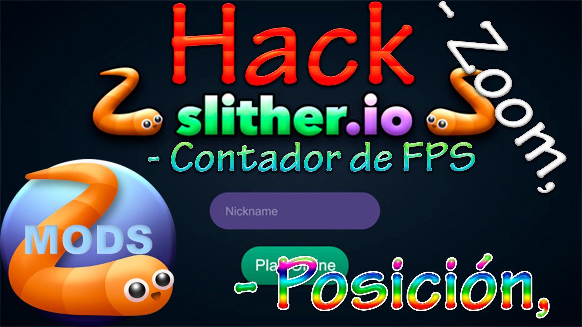 Slither.io Hack Mod