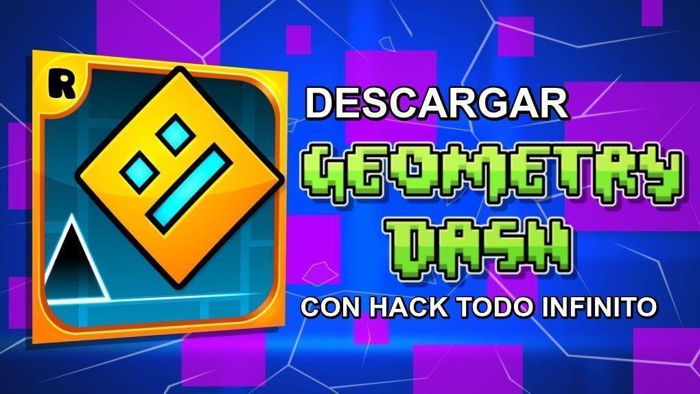 Entra para ⭐ DESCARGAR la APK de Geometry Dash 2.2, 2.11 o la 2.011 ⭐ con un HACK INCLUIDO ✅ con ESTRELLAS, ORO y ORBES INFINITOS gratis.