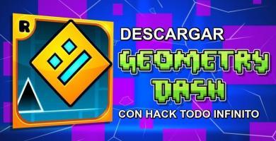 Entra para ⭐ DESCARGAR la APK de Geometry Dash 2.2, 2.11 o la 2.011 ⭐ con un HACK INCLUIDO ✅ con ESTRELLAS, ORO y ORBES INFINITOS gratis.