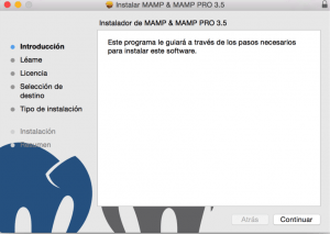 Instala la aplicación más destacada para instalar un servidor web en Mac.