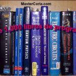 ⭐ LISTA de 1500 LIBROS de PROGRAMACIÓN en PDF ⭐ Pasan desde el desarrollo web, MATLAB, Android, Bases de Datos, y MUCHO MÁS. 👌 ¡ENTRA! ⚡