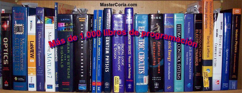 1,500 libros de programación - El Blog de Master Coria