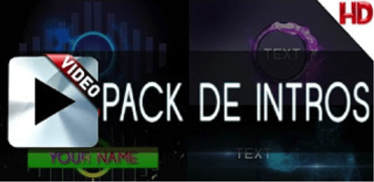 ¿Quieres CONSEGUIR INTROS para descargarlos y ponerlos en tus videos?: aquí podrás descargar un SÚPER pack de 45 intros para vídeos.