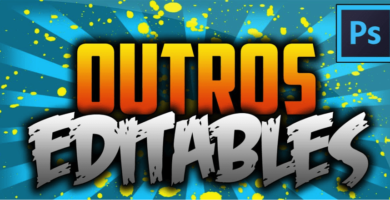 ¿Estás buscando buenos outros para videos?: aquí encontrarás un GRANDIOSO pack con MUCHÍSIMOS OUTROS que puedes incluso EDITAR.