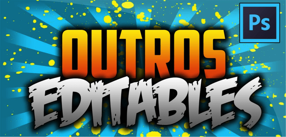 Are you looking for good outros for videos ?: here you will find a GREAT pack with MANY OTHERS that you can even EDIT.