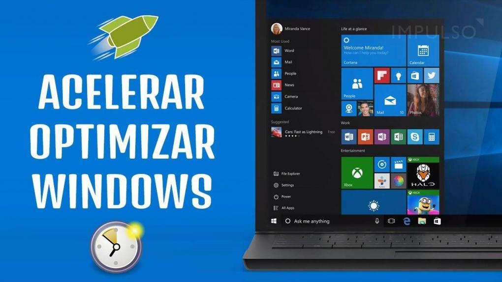 Aquí aprenderás cómo ACELERAR la velocidad de Windows SIN PROGRAMAS; conseguir que éste responda MUCHO MÁS RÁPIDO. Tutorial paso a paso.