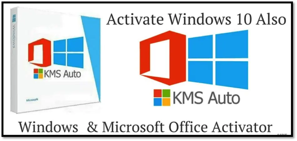 KMS Auto Net: activator for Windows 8, 8.1, 10 and Office 2016.