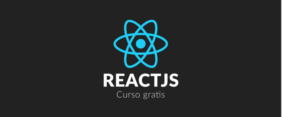 Aquí encontrarás un CURSO GRATIS de React JS, la librería de JavaScript que te permite crear hermosas interfaces de aplicaciones.