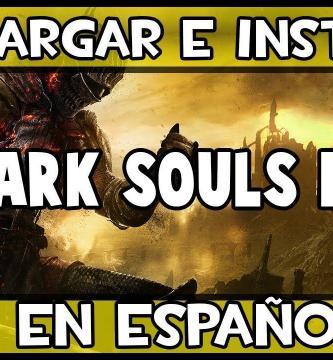 Descargar e instalar Dark Souls III para PC FULL en Español.