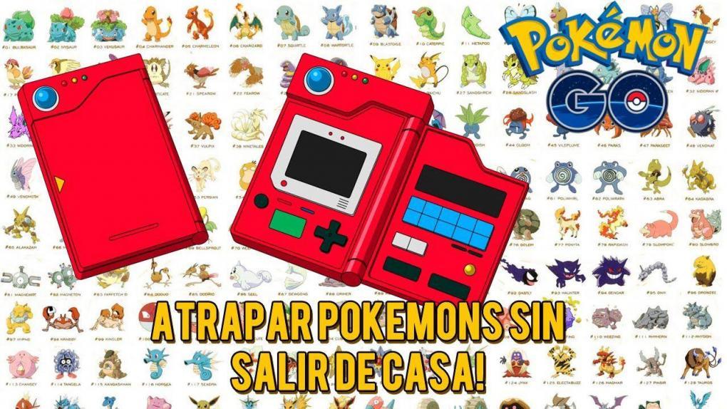 Aquí aprenderás cómo JUGAR Pokémon Go desde Casa, o más bien: encontrarás un TRUCO para CAPTURAR Pokemones desde CASA. Cero riesgos afuera.