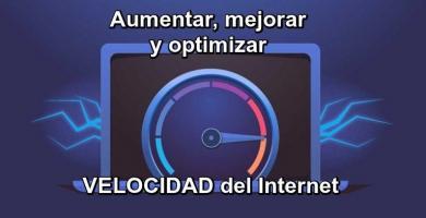 Te enseñaremos cómo puedes mejorar, ⭐ AUMENTAR, optimizar y MEJORAR la VELOCIDAD ✅ de INTERNET de forma FÁCIL ⭐ y sencilla. ¡ENTRA!