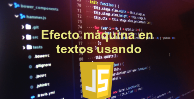 En este post aprenderás cómo hacer el efecto máquina en un texto usando JavaScript: obtendrás un código que lo hará de forma INCREÍBLE.