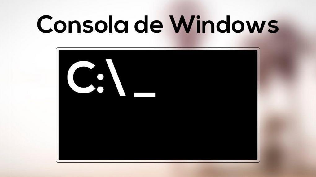 Aprende a utilizar la consola de Windows (CMD).