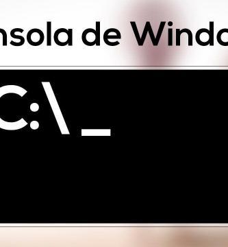 Aprende a utilizar la consola de Windows (CMD).