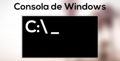 Aprende a utilizar la consola de Windows (CMD).