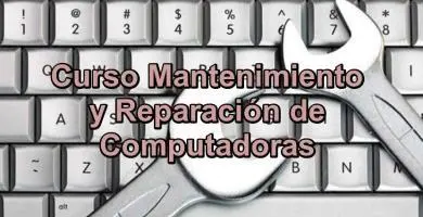 Verás un ⭐ CURSO completo de REPARACIÓN y MANTENIMIENTO ✅ preventivo y correctivo tanto de computadoras, laptops (PC) y notebook. ⭐