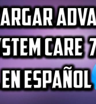 Download and install Advanced System Care FULL in Spanish.