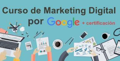En este post, encontrarás un fabuloso curso ofrecido por Google ✅, y en él aprenderás sobre el MARKETING DIGITAL ✅ totalmente GRATIS.