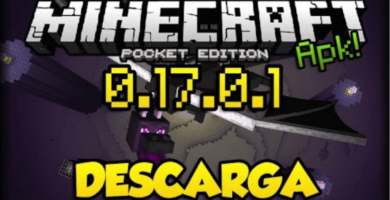 Descárgate Minecraft 0.17.0.1 FULL para Android.