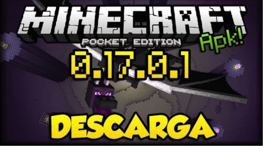 Descárgate Minecraft 0.17.0.1 FULL para Android.