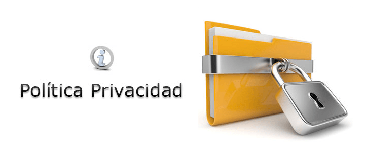 Política de privacidad: tus datos están seguros.