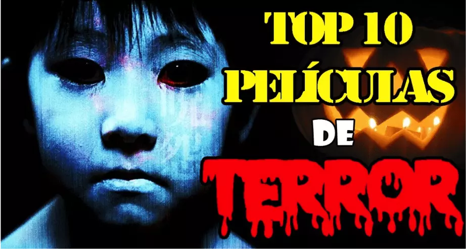 TOP 10 películas de terror que sí dan mucho miedo.