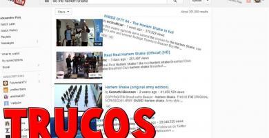 Aquí verás TRUCOS de YouTube que quizás NO SABÍAS, pero que son MUY ÚTILES a la hora de usar esta increíble plataforma.
