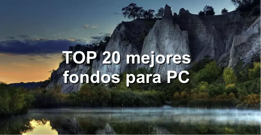 ⭐ TOP de los mejores FONDOS DE PANTALLA ⭐ para decorar tu PC. Encuentra las mejores IMÁGENES que han salido para colocar de Fondo. ✅ ¡ENTRA!