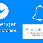Ve cómo puedes ⭐ CREAR RECORDATORIOS ⭐ en la plataforma de mensajería de FACEBOOK MESSENGER ✅ de forma gratis, fácil y sencilla.