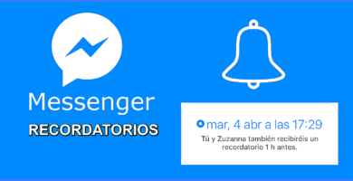 Ve cómo puedes ⭐ CREAR RECORDATORIOS ⭐ en la plataforma de mensajería de FACEBOOK MESSENGER ✅ de forma gratis, fácil y sencilla.