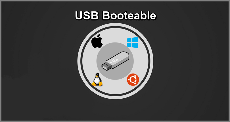 how to boot usb iso