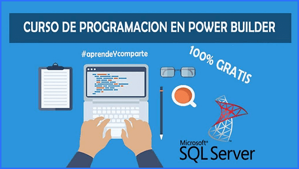 Encontrarás un buen ⭐ curso completo de PROGRAMACIÓN en POWER BUILDER ✅, para poder desarrollar esos proyectos web.