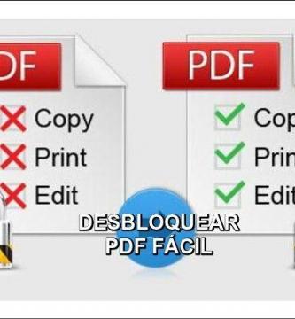 Aprenderás cómo ⭐ ELIMINAR la CONTRASEÑA o DESBLOQUEAR ✅ con un programa o vía online un archivo PDF ⭐ protegido o ENCRIPTADO fácil y GRATIS.