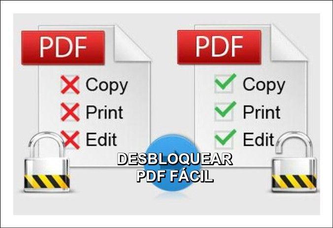 how to unlock a pdf