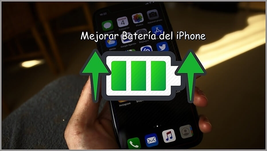 Ve cómo ⭐ MEJORAR la DURACIÓN de la BATERÍA ✅ de tu dispositivo Apple como el iPhone. Con estos sencillos trucos podrás ahorrar la batería de tu iPhone.