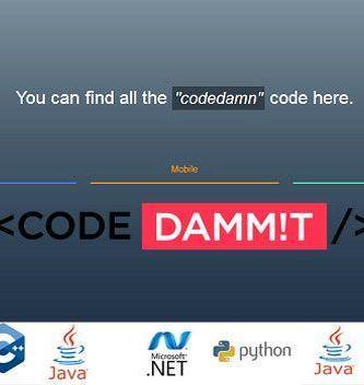 En este post te mostraremos una curiosa página web, en la cual podrás aprender a programar con ejemplos reales de los temas que se están tratando. ¡ENTRA!
