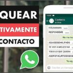 ¿Buscas bloquear a una persona / contacto ✅ que te molesta en WhatsApp en Android o Apple iOS? ENTRA AQUÍ ⭐ para aprender cómo.